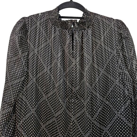 NWT J.Crew Ruffle Tiered Mini Dress Size L - Picture 7 of 13